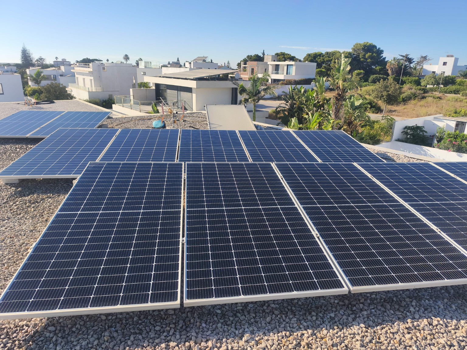 Instalación de paneles solares
