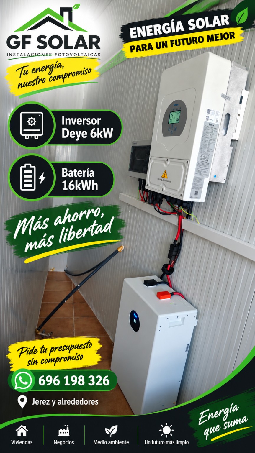 Instalación fotovoltaica