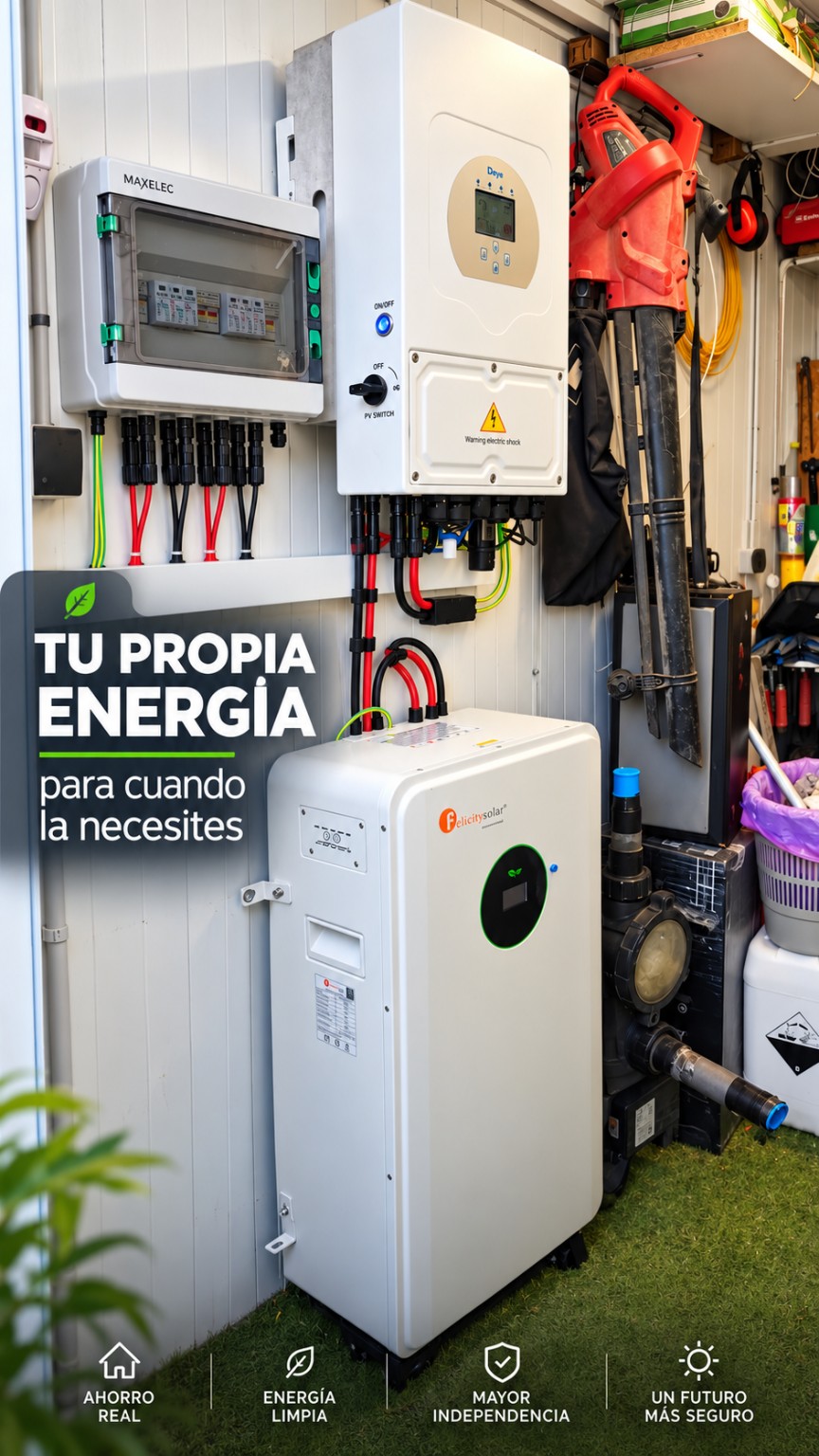 Instalación de paneles solares